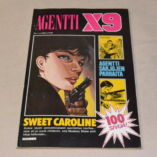 Agentti X9 01 - 1985